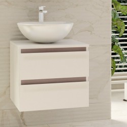 Долен шкаф за баня SOUL 50 с 2 чекмеджета